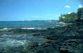 kona coast ocean Vintage A4 Photo Print