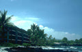 kona hotel view Vintage A4 Photo Print