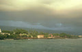 kona sunset beach Vintage A4 Photo Print