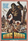 konga  03 film star poster A4 Photo Print