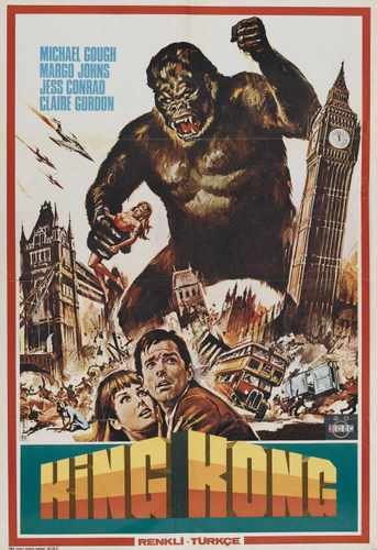 konga  03 film star poster A4 Photo Print