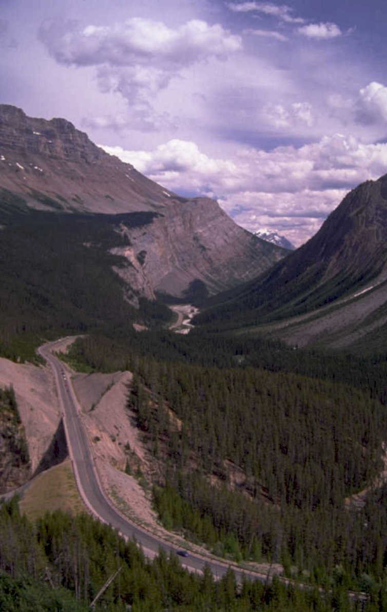 kootenay highway 93 1980s 1990s A4 Photo Print