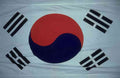 korean flag symbol 2 A4 Photo Print