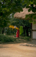 korean laundry day 1980s 1990s A4 Photo Print