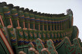 korean roof eaves 1980s 1990s A4 Photo Print