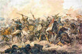 koss Defending the Polish banner at Chocim Art A4 Photo Print