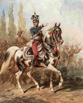 koss General Jan Henryk Dabrowski Art A4 Photo Print
