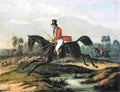 koss Maurice Potocki Hunting Art A4 Photo Print