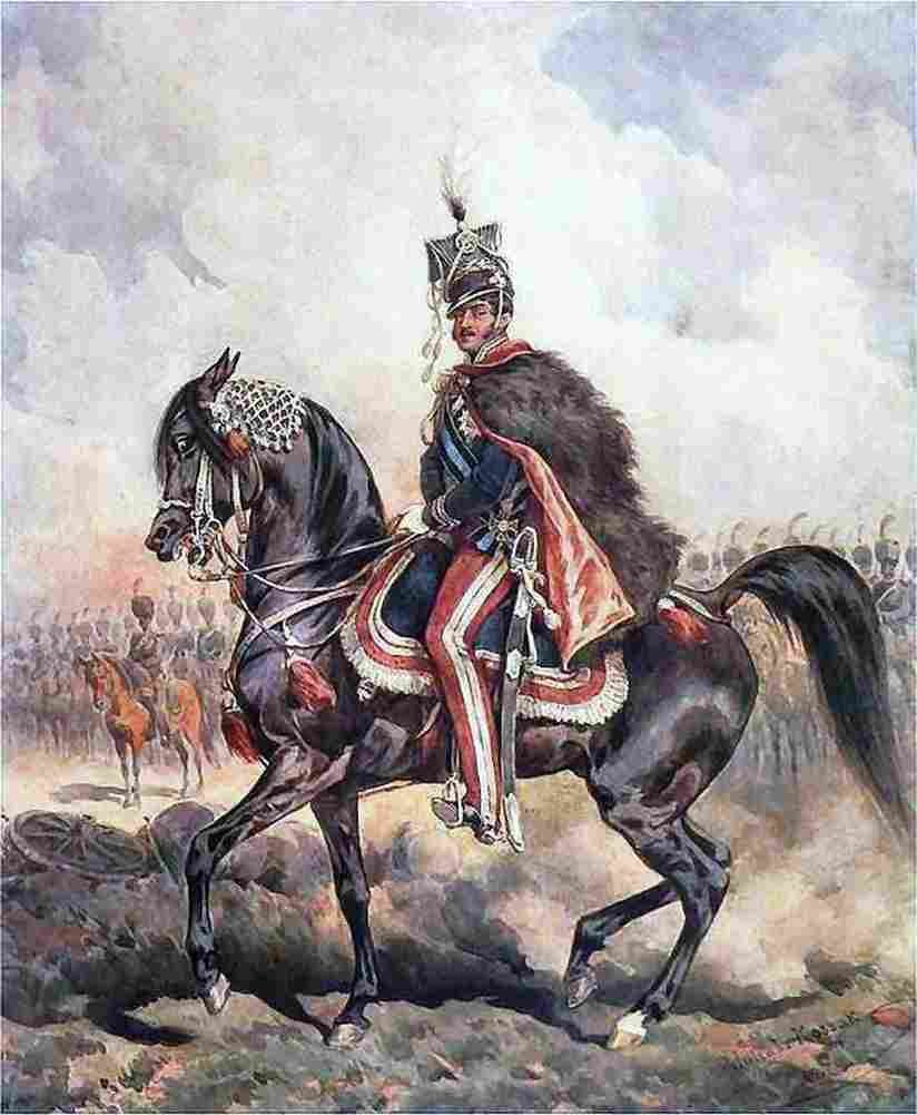 koss Prince Jozef Poniatowski Art A4 Photo Print