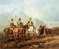 koss Reconnaissance in Spain Art A4 Photo Print