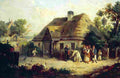 kost In Front of the Presbytery Art A4 Photo Print