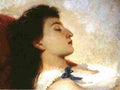 kot Sleeping Model Art A4 Photo Print