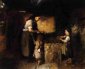 kot in the Kitchen Art A4 Photo Print