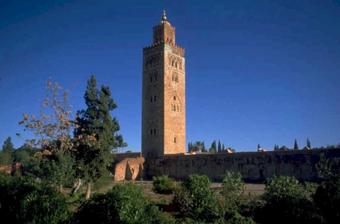 koutoubia minaret marrakech 2 1980s 1990s A4 Photo Print