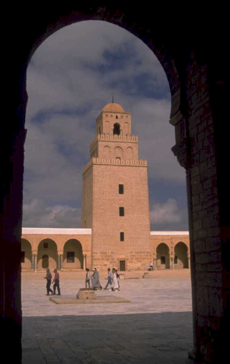 koutoubia mosque marrakech 1980s 1990s A4 Photo Print