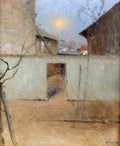 kreu April Evening Art A4 Photo Print