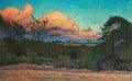 kreu Swelling Skies Art A4 Photo Print