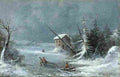 krie The Blizzard Art A4 Photo Print