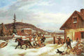 krie The Toll Gate Art A4 Photo Print