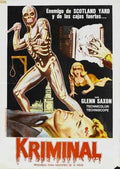 kriminal  01 film star poster A4 Photo Print