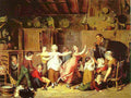 krimmel Blind Mans Bluff Art A4 Photo Print