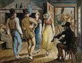 krimmel Merrymaking at a Wayside Inn Art A4 Photo Print