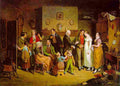 krimmel The Country Wedding Art A4 Photo Print