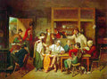krimmel Village Tavern Art A4 Photo Print