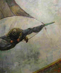 kroh Into the Air Art A4 Photo Print