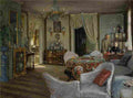 krou Salon Minna and Carl Fredrik von Malmborg Art A4 Photo Print