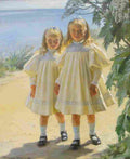kroy Benzon Daughters Art A4 Photo Print