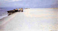kroy Fishermen on the Beach at Skagen Art A4 Photo Print