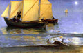 kroy Fishing Boats Art A4 Photo Print