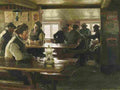 kroy Interior of a Tavern Art A4 Photo Print