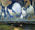 krz Clouds in Finnland Art A4 Photo Print