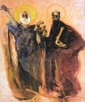 krz The Apostles Paul and Peter Art A4 Photo Print