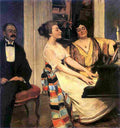 krz The Piano Art A4 Photo Print