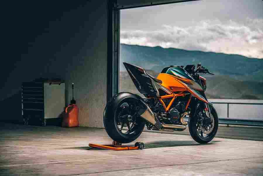ktm 1290 super duke rr 2021 14559 12 Car A4 Photo Print