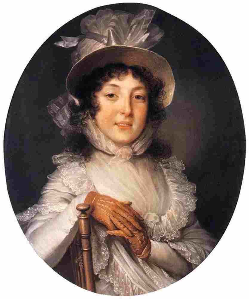 kuc Madame Barbier Walbonne Art A4 Photo Print