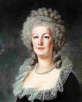 kuc Marie Antoinette Art A4 Photo Print