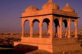 kuldhara stepwell sunset 1980s 1990s A4 Photo Print