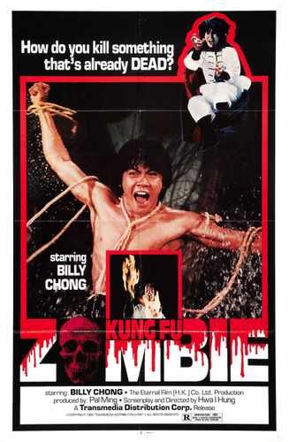 kung fu zombie  01 film star poster A4 Photo Print