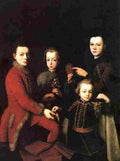kup Four Hungarian Children Art A4 Photo Print