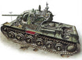 kv 1 cutaway A4 Photo Print