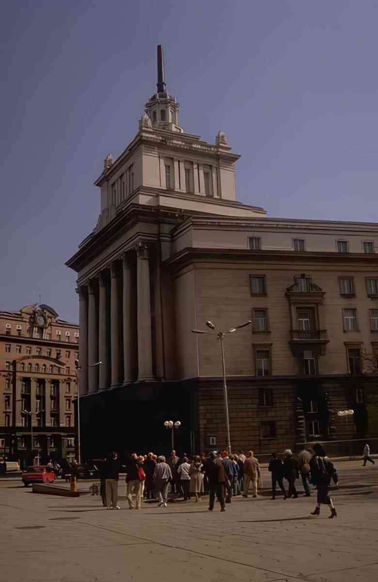 kyiv depository building A4 Photo Print