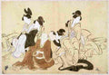 kyosai Sketch Two Art A4 Photo Print
