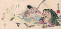kyosai The Munificent Mice Art A4 Photo Print