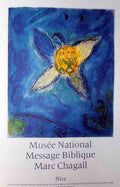 l angeauchandelier Chagall Vintage Advert A4 Photo Print