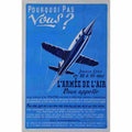 l armee de l air vous appelle vers 1950 2 Advert A4 Photo Print