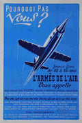 l armee de l air vous appelle vers 1950 4 Advert A4 Photo Print